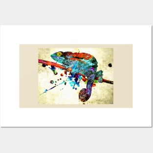 Chameleon Posters and Art